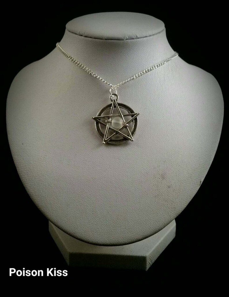 Pentagram necklace