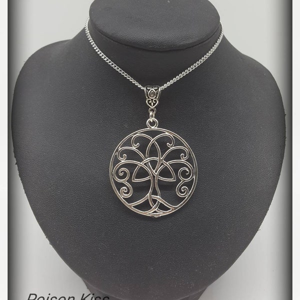 Halskette Baum des Lebens, Tree if Life, Celtic