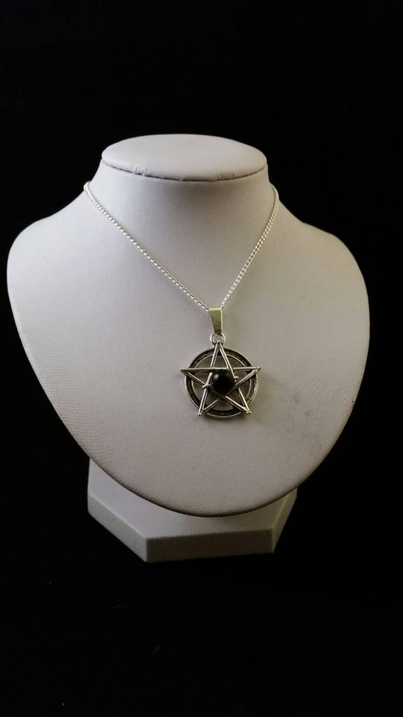 Pentagram necklace