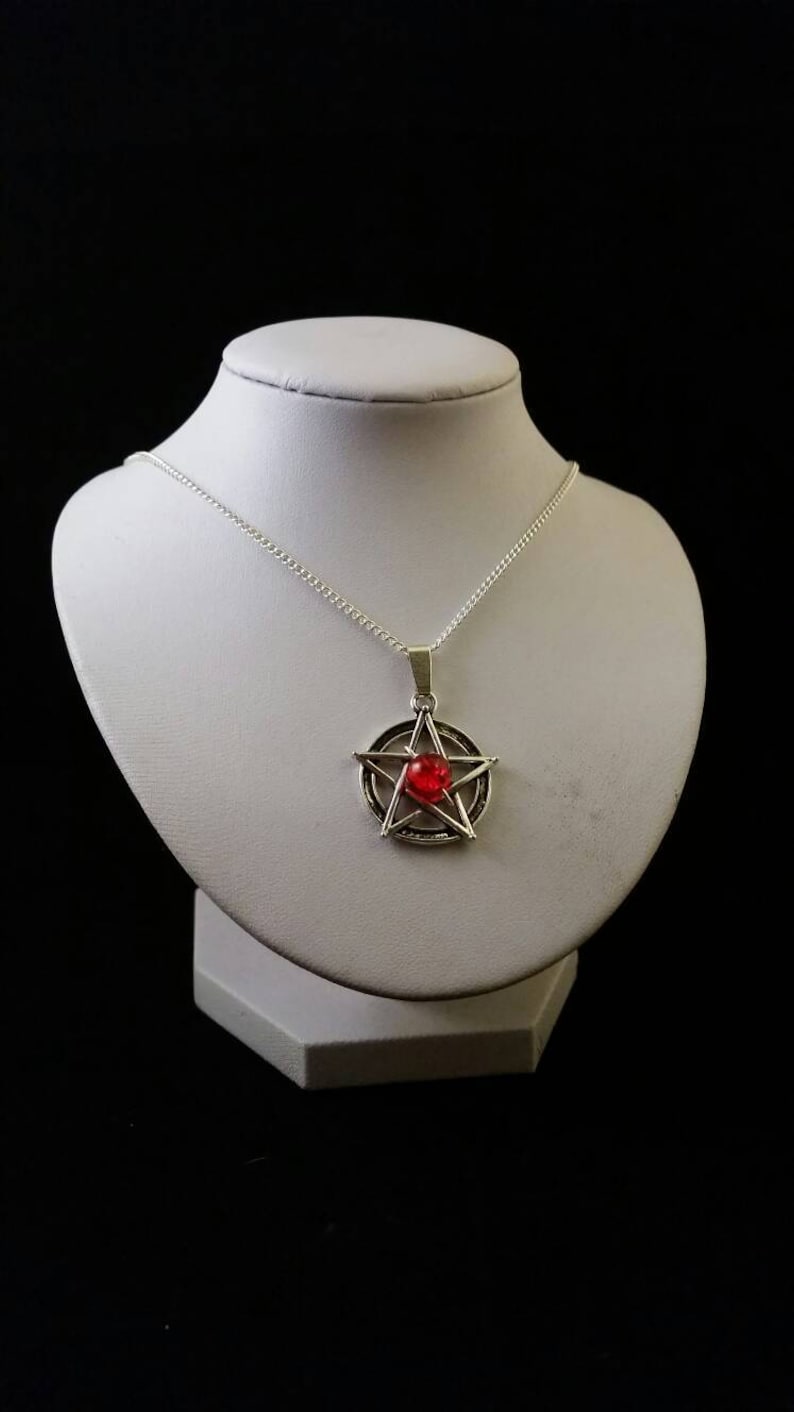 Pentagram necklace