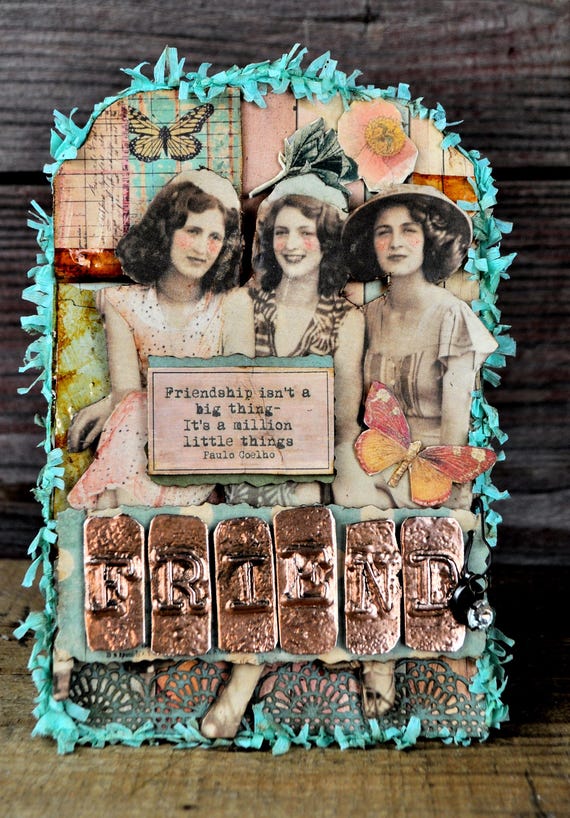 NEW! OOAK Sister Panel