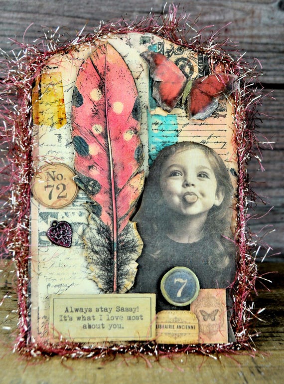 NEW! OOAK Encouragement Panel