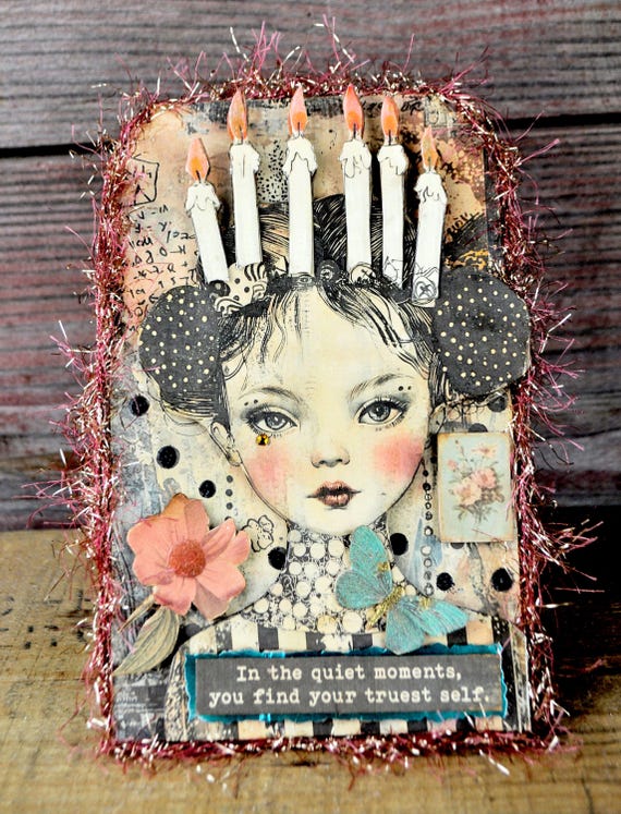 NEW! OOAK Encouragement Panel