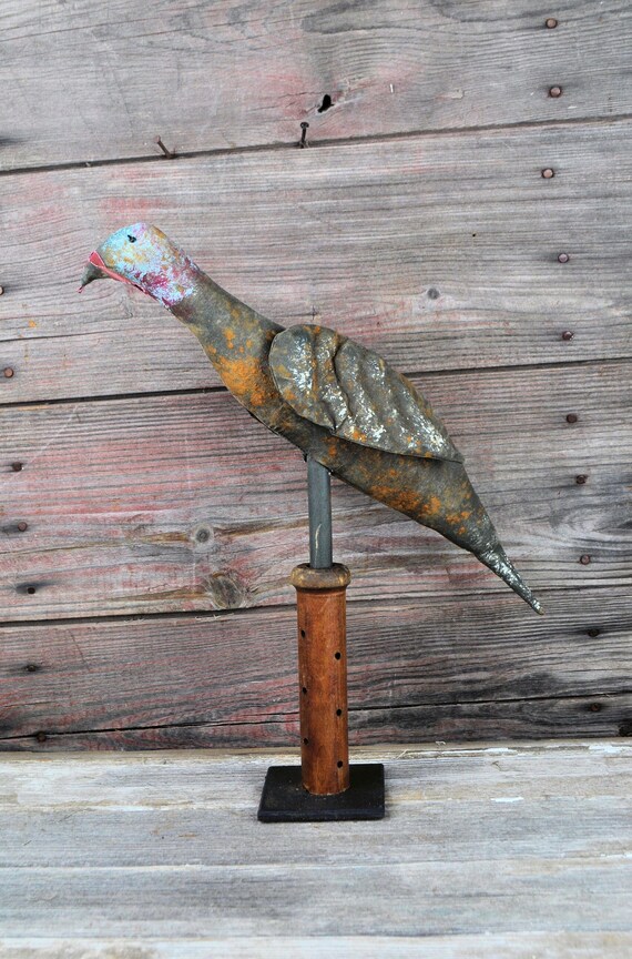 NEW! Primitive Turkey on Bobbin