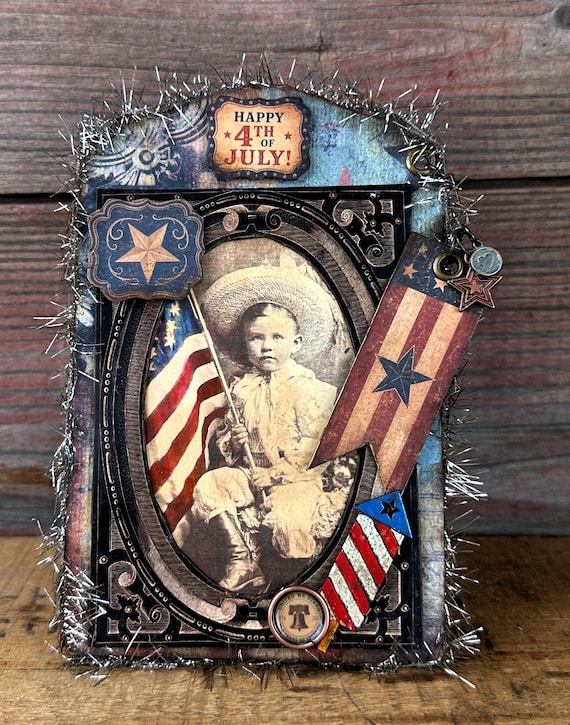 NEW! OOAK Independence Day Panel