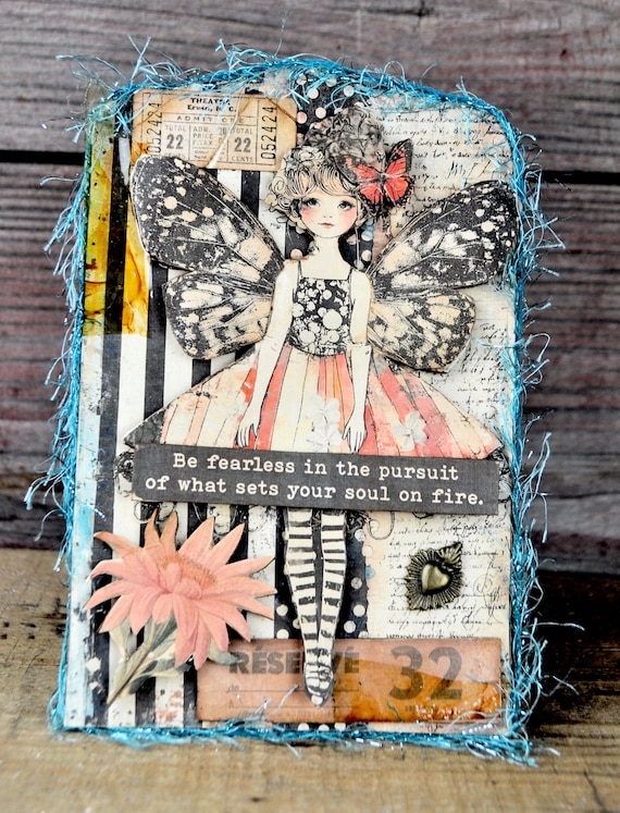 NEW! OOAK Encouragement Panel
