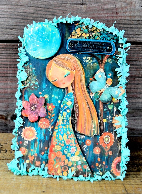 NEW! OOAK Celebration Panel