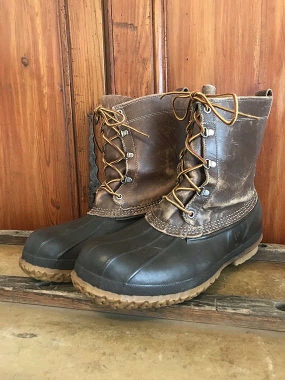 bean hunting boots