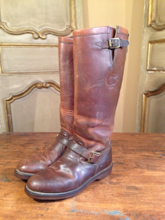 chippewa engineer motorcycle boots