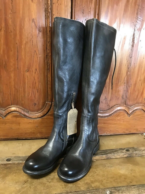 bed stu knee high boots
