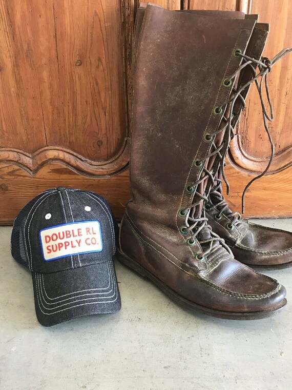 wc russell moccasin boots