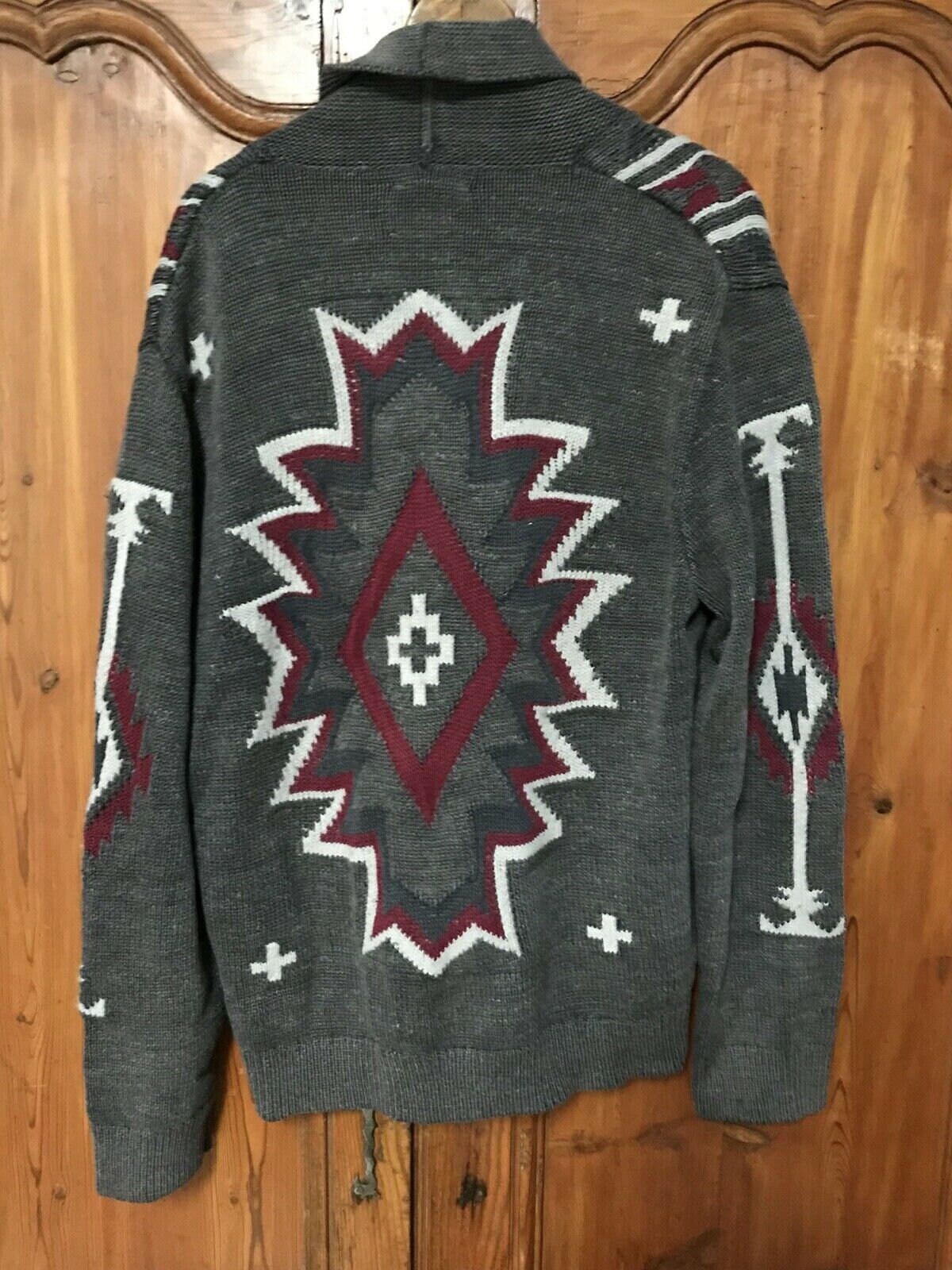 Mens navajo best sale cardigan