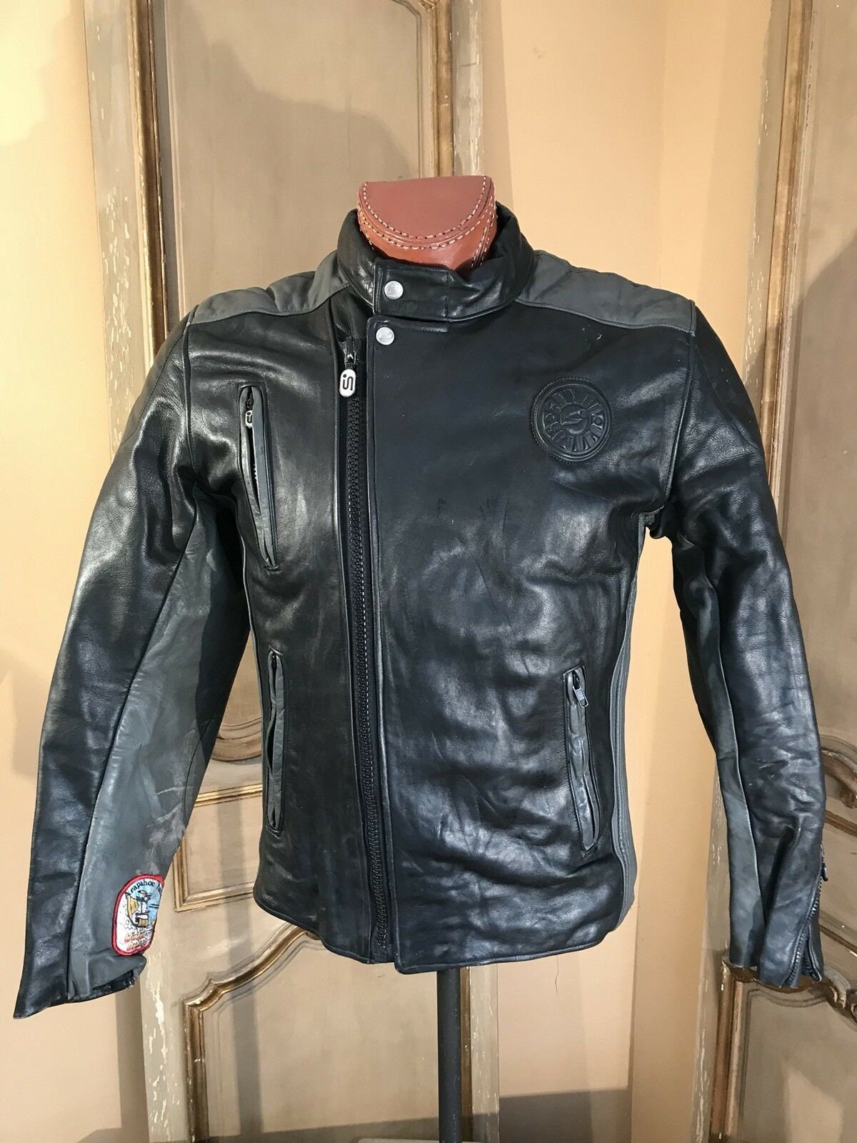 hipster motorcycle jacket