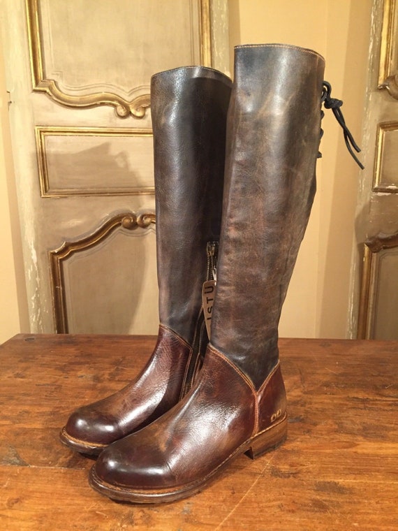 bed stu cobbler series womens boots