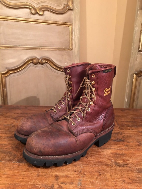 chippewa climbing boots
