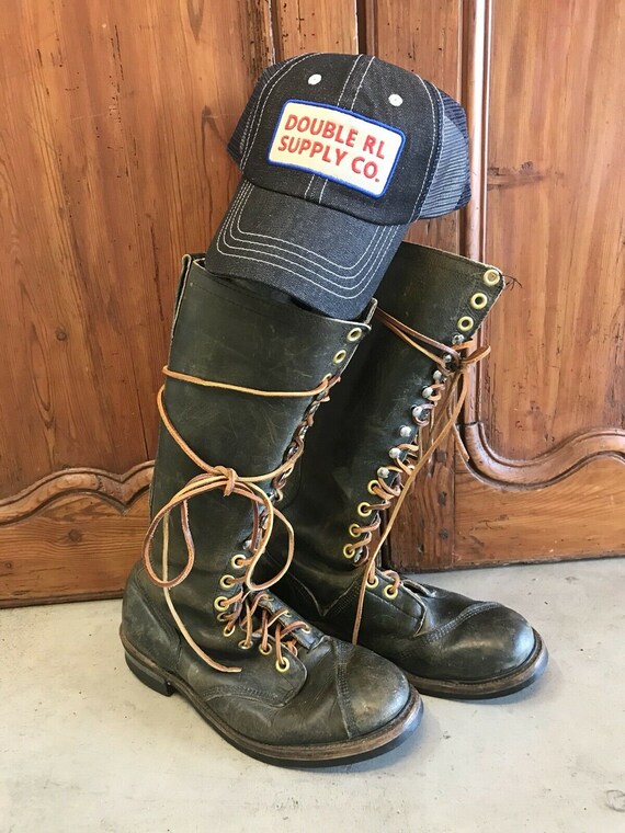 ralph lauren tall boots