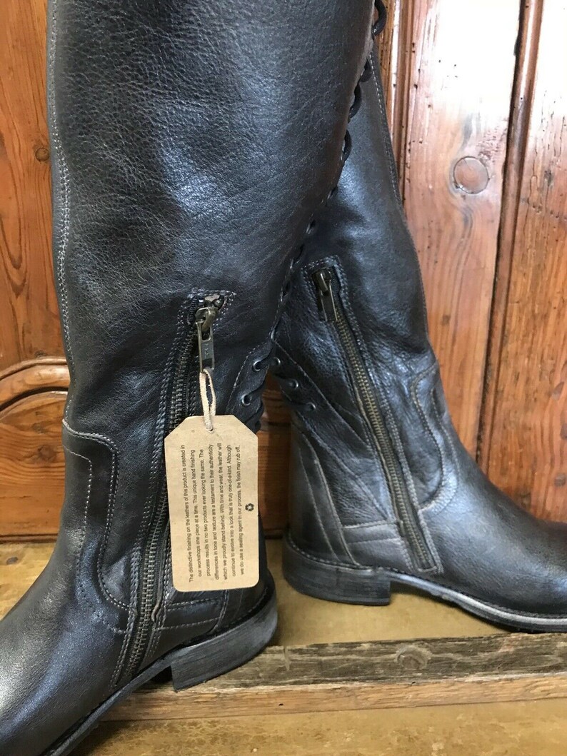 Bed Stu Surrey Cobbler Series Tall Knee High Campus Womens ...