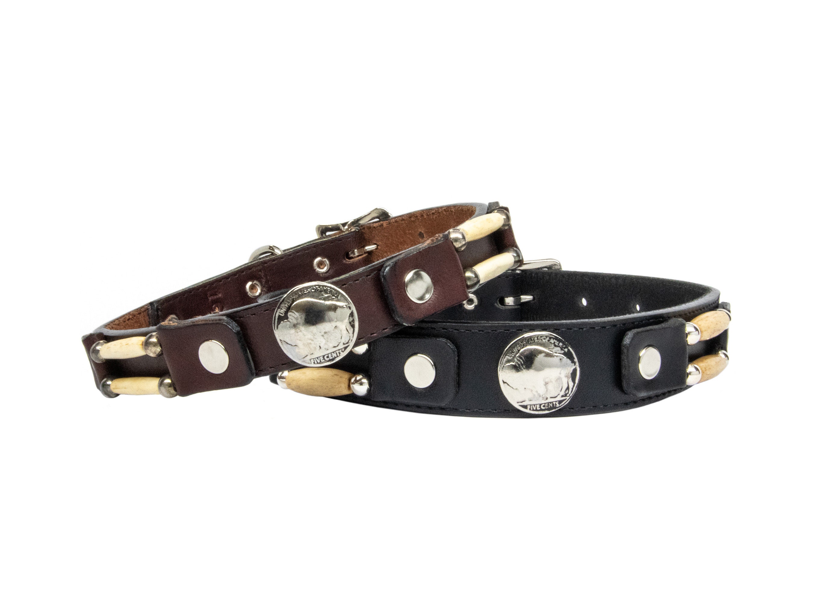 western style dog collars