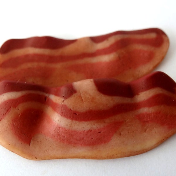 Bacon 2 Strips American Girl Doll Food