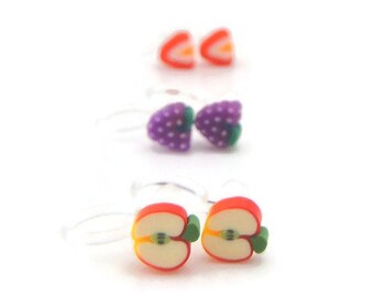 Clip On Earrings Kids Etsy