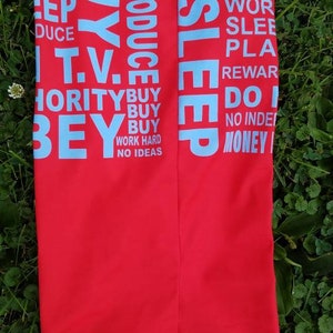 They Live Obey neck Gaiter Covid Mask image 2
