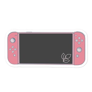 Blush Pink Switch - Bubble-free stickers