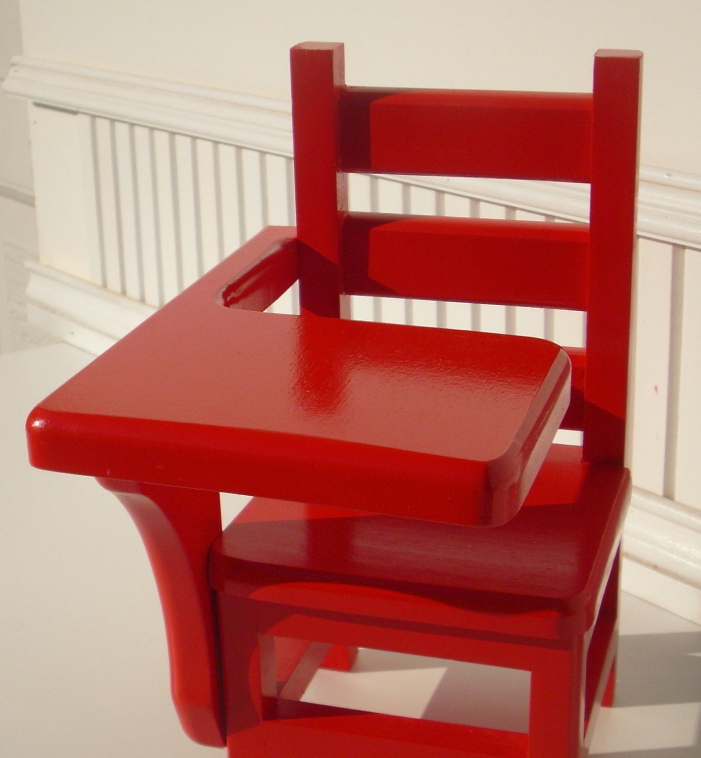 American Girl.18 Inch Doll Student Desk Chair All Wood Desk Chair. Etsy