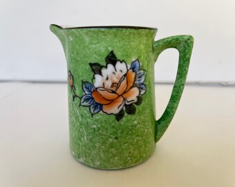 Creamer, Made in Japan, Trico, Vintage Tiny Pitcher, Nagoya Japan