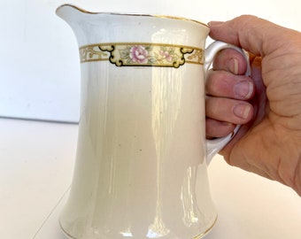 Small Pitcher, English, 2 1/2 Cup Pitcher, Johnson Bros