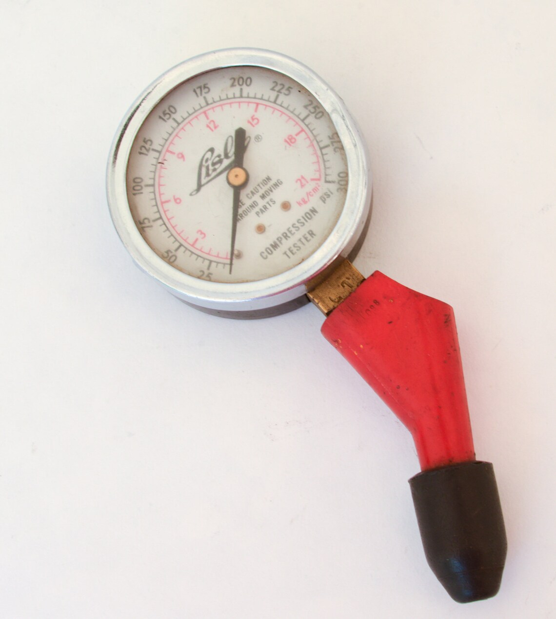 Lisle Compression Tester Gauge Vintage Car Gauge Steampunk Etsy Lisle Compression Tester Gauge Vintage Car Gauge Steampunk Etsy