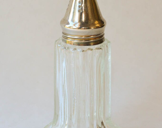 Sugar Shaker Vintage Glass Shaker Etsy