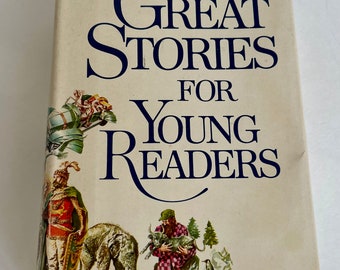 Great Stories for Young Readers, Vintage Reader's Digest, 1969, 70 Stories! 832 Pages, With Dust Cover