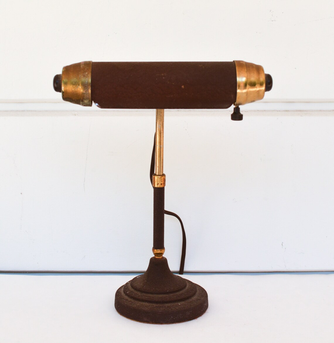 Bankers Desk Lamp Vintage Piano Lamp Lawyers Desk Light Etsy