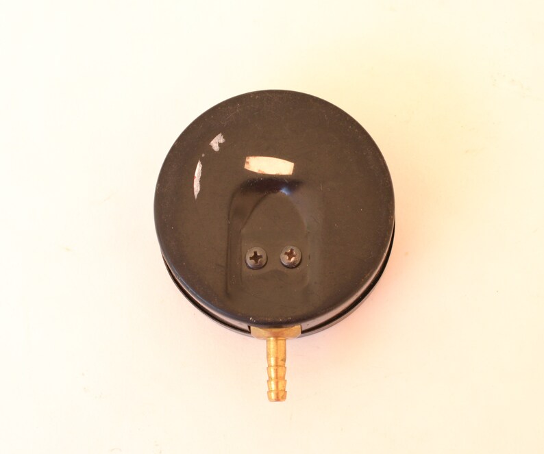 Gauge Vintage Equus Pump Pressure Engine Vacuum Steampunk Etsy