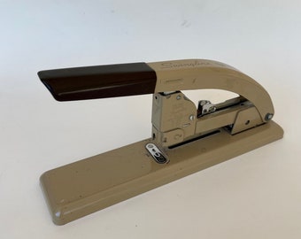 Vintage Stapler, Swingline Strong Arm,  #113, Works Amazingly Well!