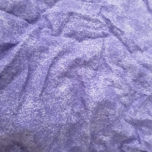 Distressed Purple Batik Style Cotton Fabric, 22&quot;x17&quot; Piece of Cotton Fabric, Destash of Cotton Fabric, Purple Cotton Fabric