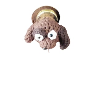 Crochet Dog Door Knob Cover, Made to Order