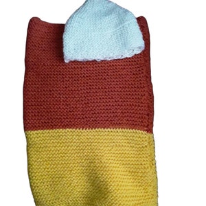 Candy Corn Halloween Costume for Baby, Crochet Halloween Costume