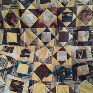 Handmade 60&quot;x45&quot; Bed Quilt