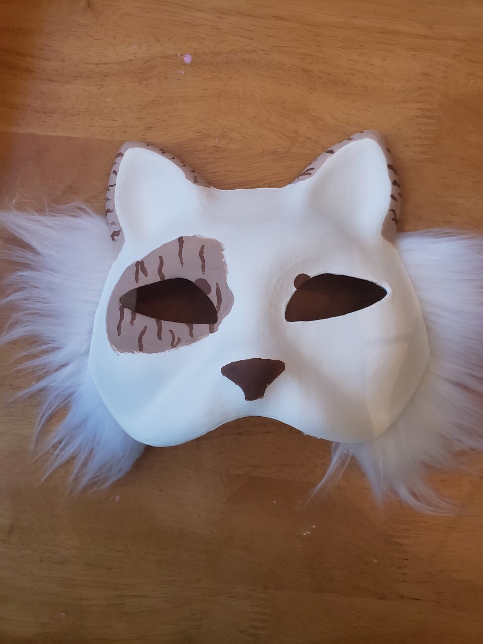 Therian Cat Mask Sandstorm 