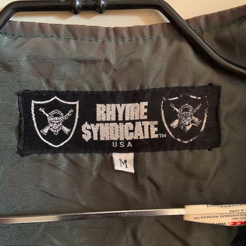 Vintage RHYME SYNDICATE Syndicate Gangster Raiders Etsy