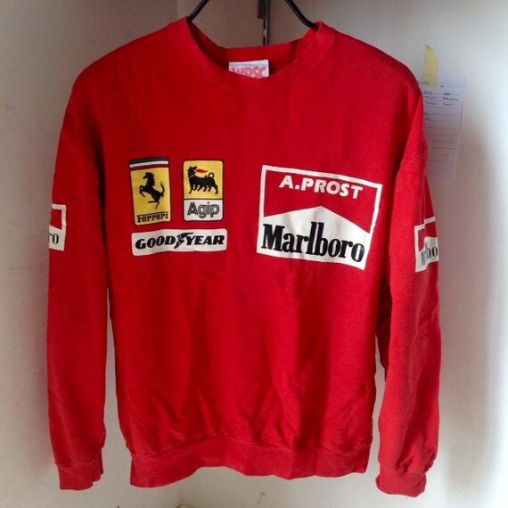 Vintage Alain Prost F1 Marlboro Formula1 stadium s