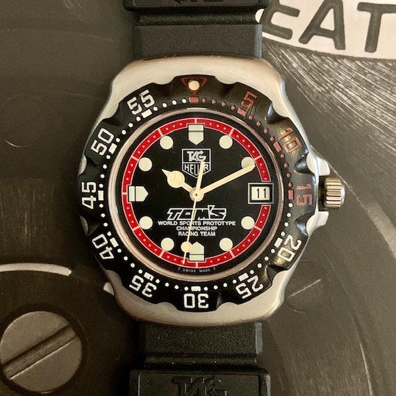 Vintage Heuer F1 Formula Toyota Tom S Racing Etsy