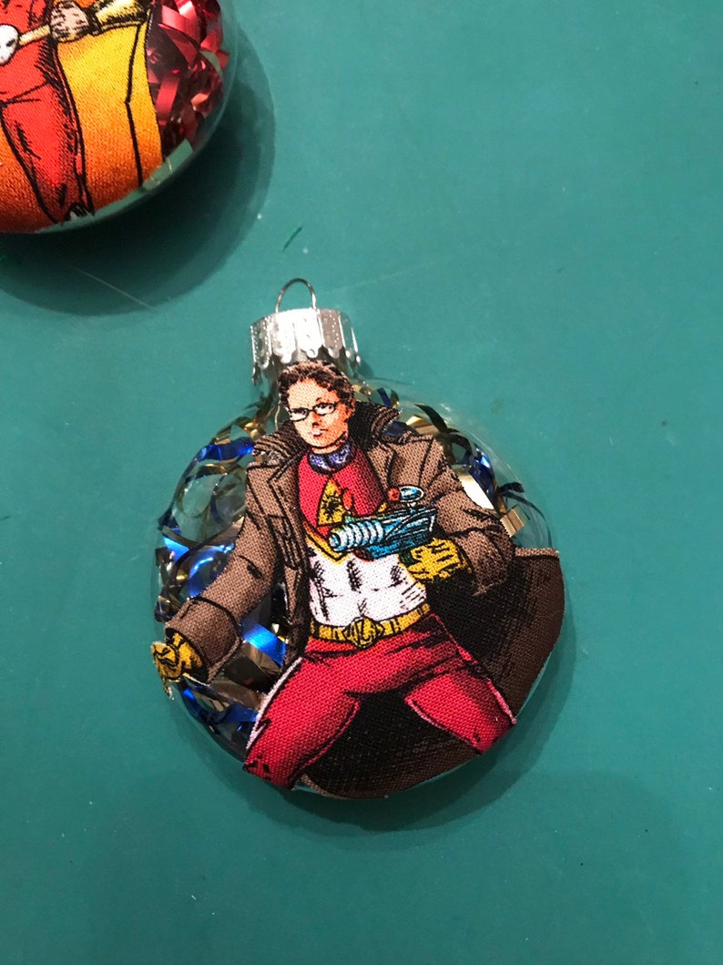 Handmade Big Bang Theory Christmas Ornaments Your Etsy
