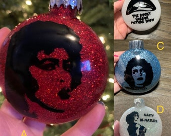 Rocky Horror Picture Show Lips Christmas Ornament/Magnet/Dollhouse Mini 