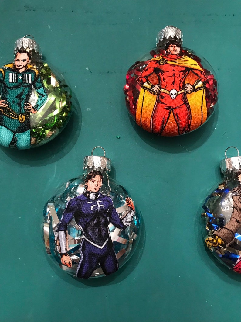 Handmade Big Bang Theory Christmas Ornaments Your Etsy