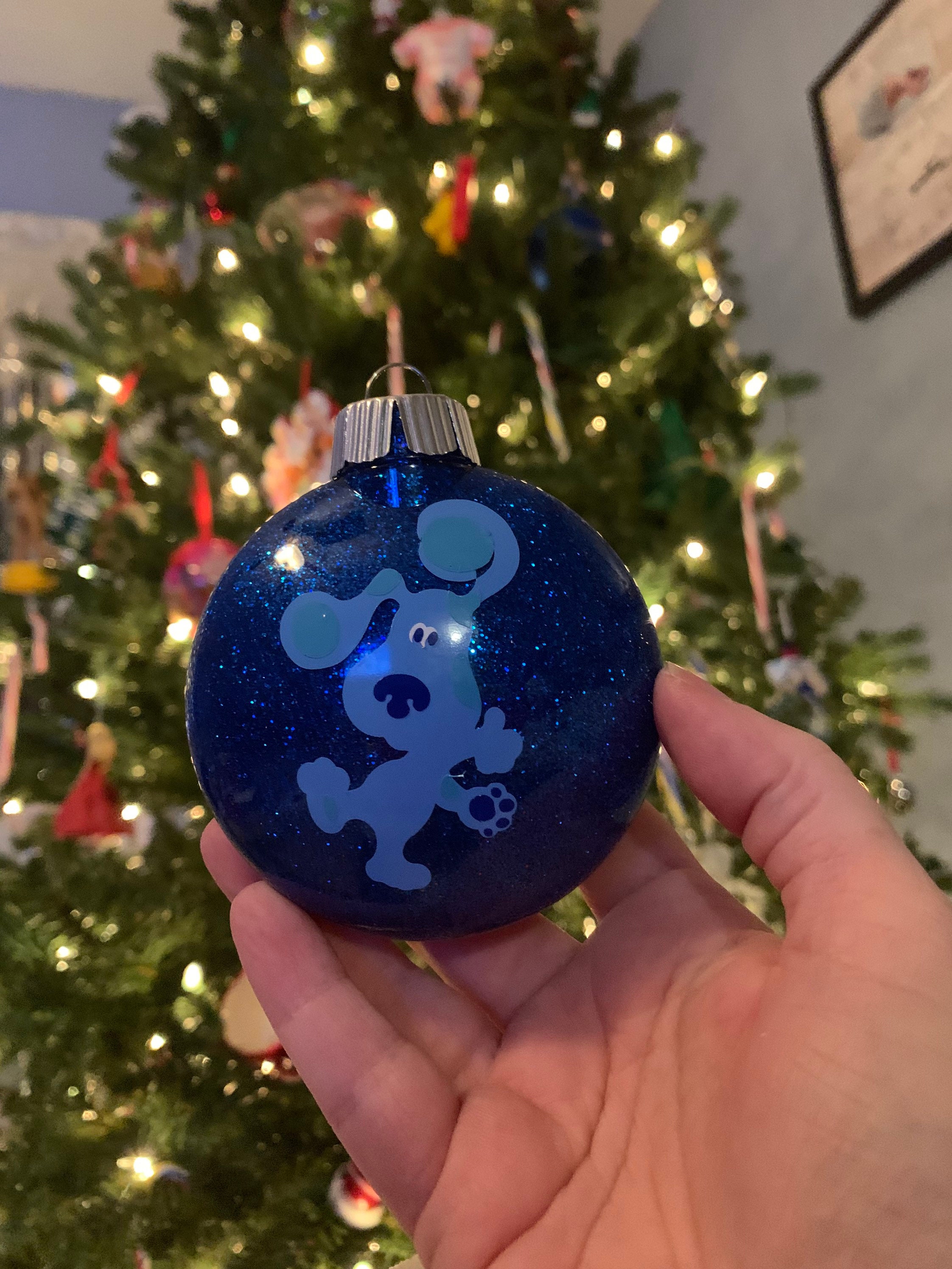 Blues Clues Christmas Ornament 
