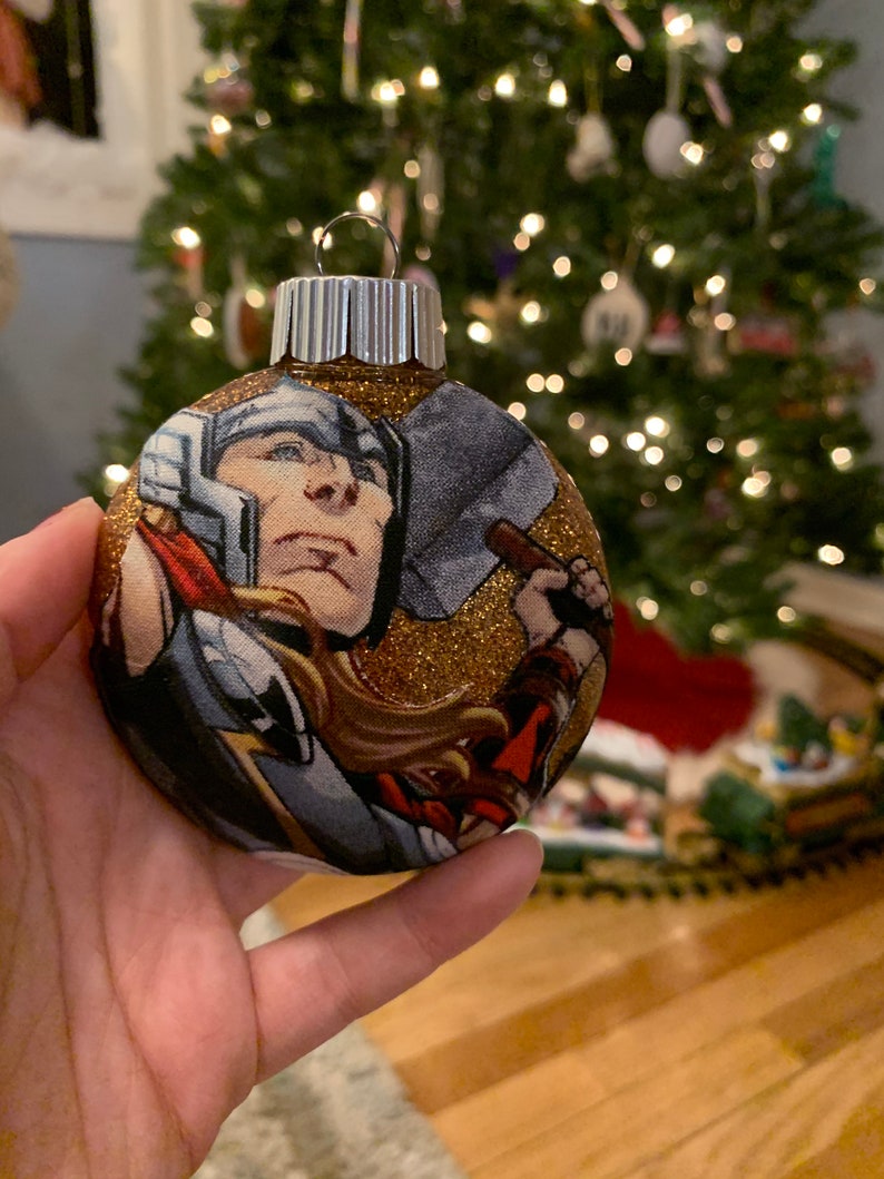 Avengers Christmas Ornaments 