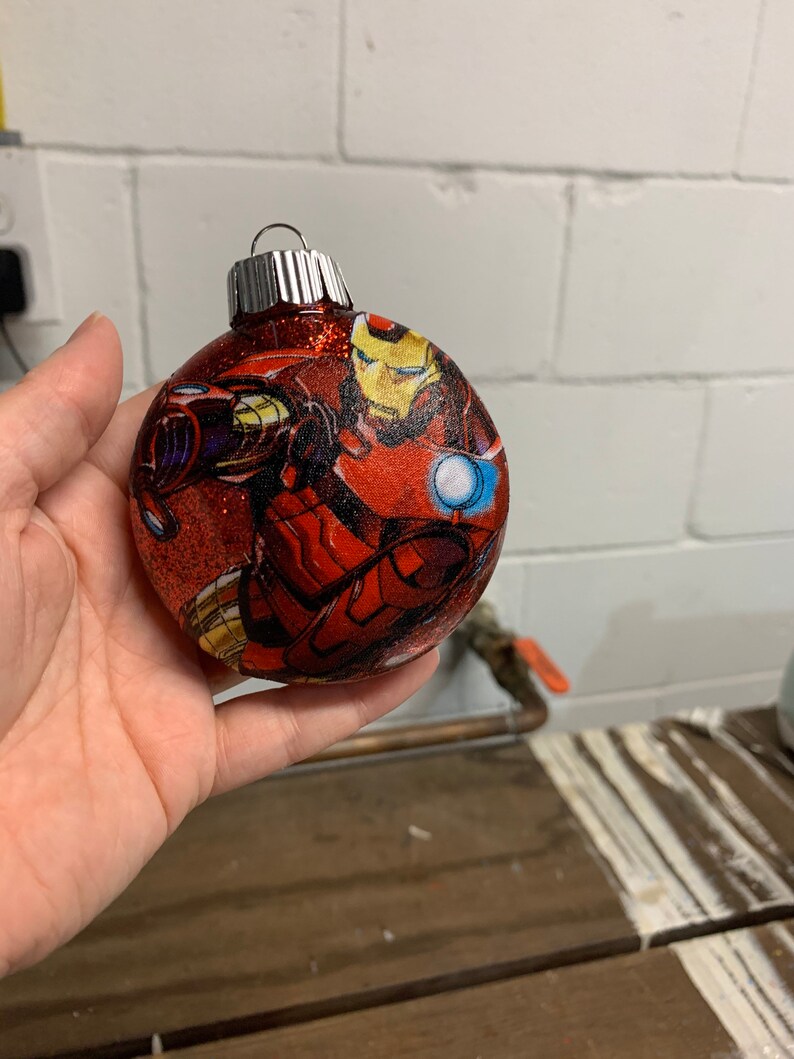 Avengers Christmas Ornaments 