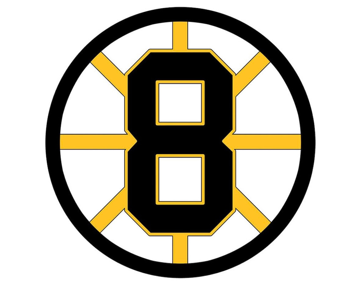 Boston Bruins Retired Players Numbers Sign Your Choice of Etsy